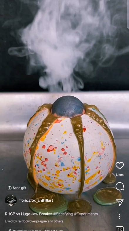 rhcb metal meaning|red hot metal melting through jawbreaker : r/oddlysatisfying .